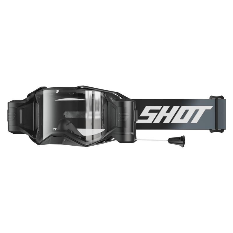 SHOT Masque cross LITE ROLL-OFF SOLID