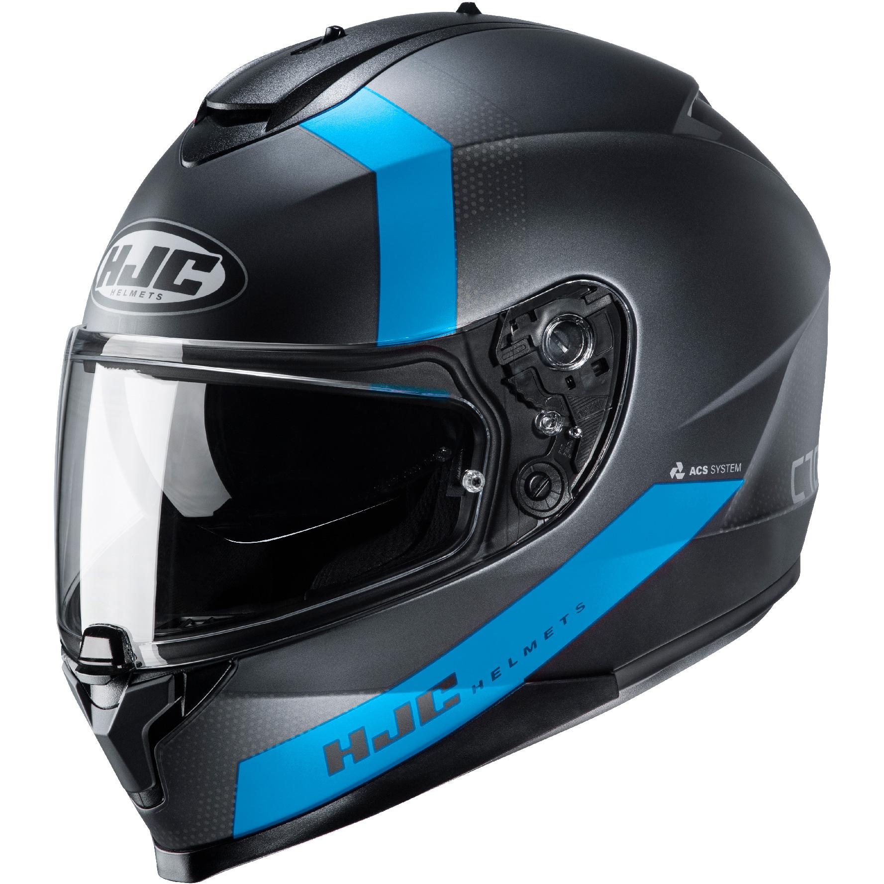 HJC Casque C70 EURA MC2SF