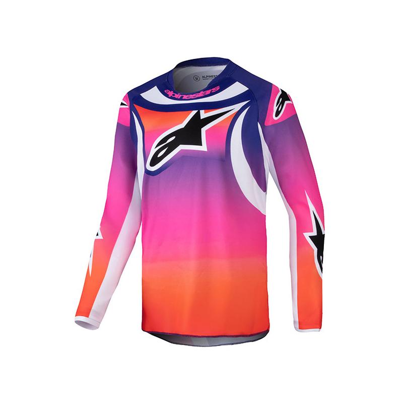 ALPINESTARS Maillot cross YOUTH RACER WURX