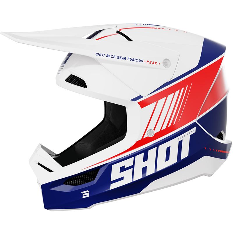 SHOT Casque cross FURIOUS PEAK