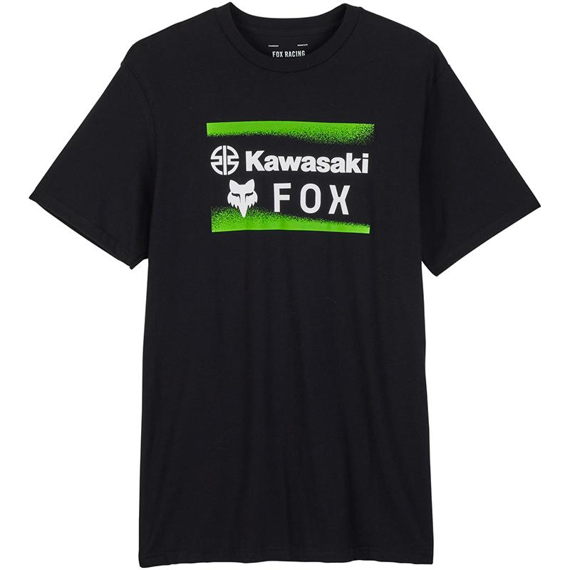 FOX Tee-shirt à manches courtes X KAWASAKI PREMIUM