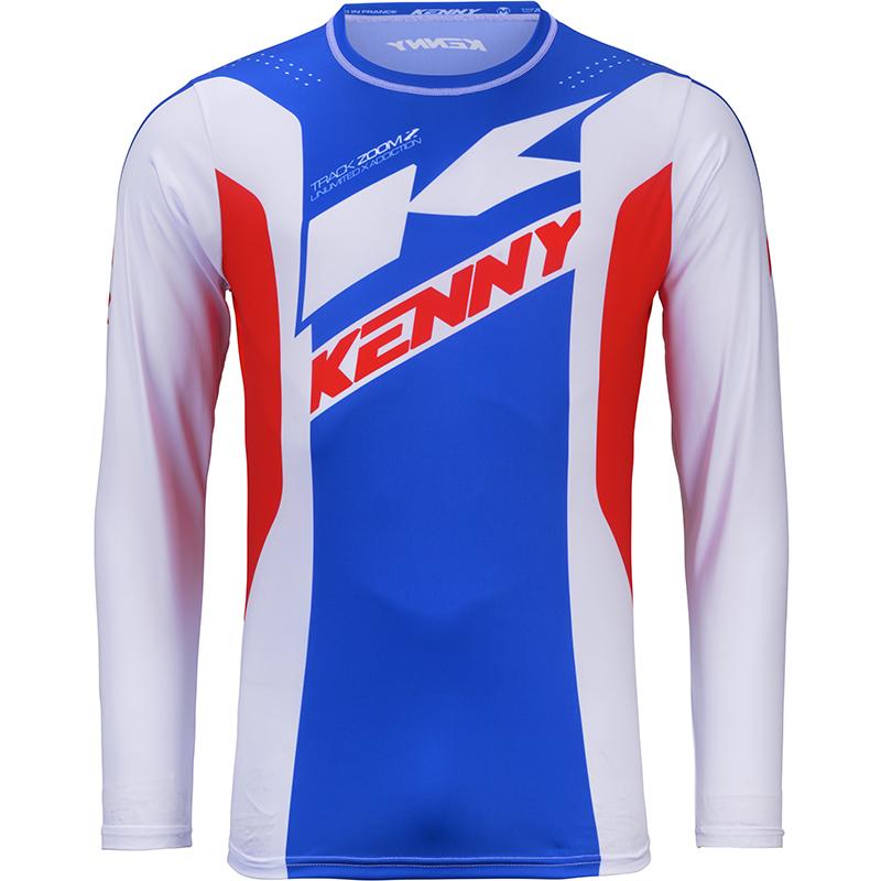 KENNY Maillot cross TRACK ZOOM PATRIOT