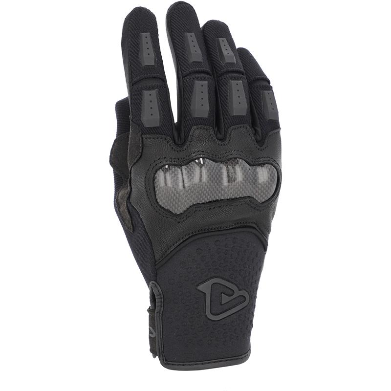 Gants CARBON G 5.0 ACERBIS noir - MOTO-AXXE.FR, Gants moto été