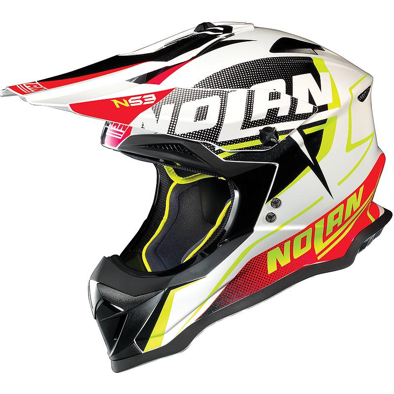NOLAN Casque cross N53 SIDEWINDER