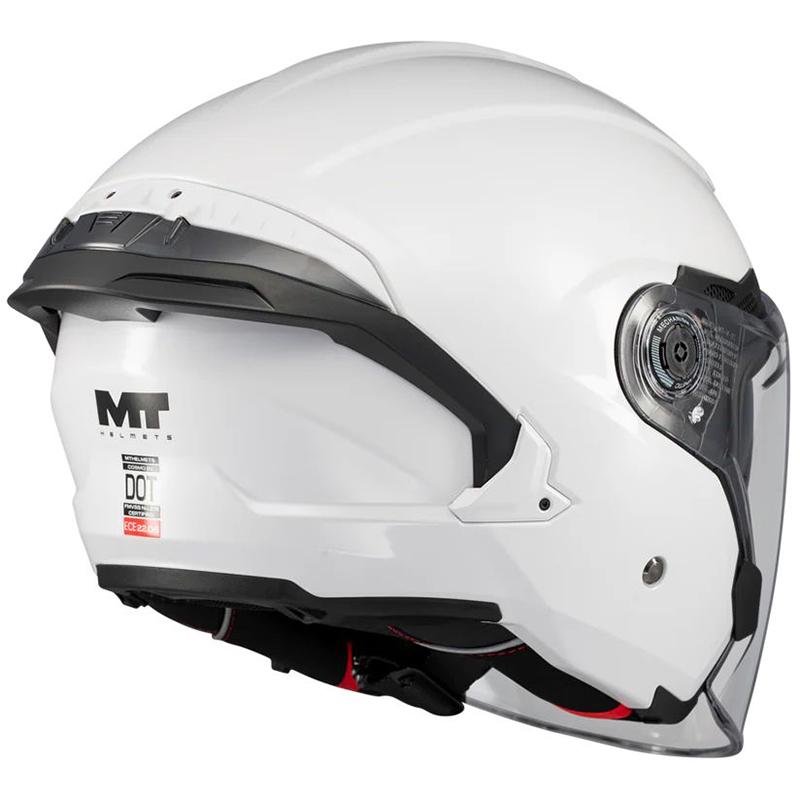 MTHELMET Casque COSMO SV PURE A0 - GLOSS 2