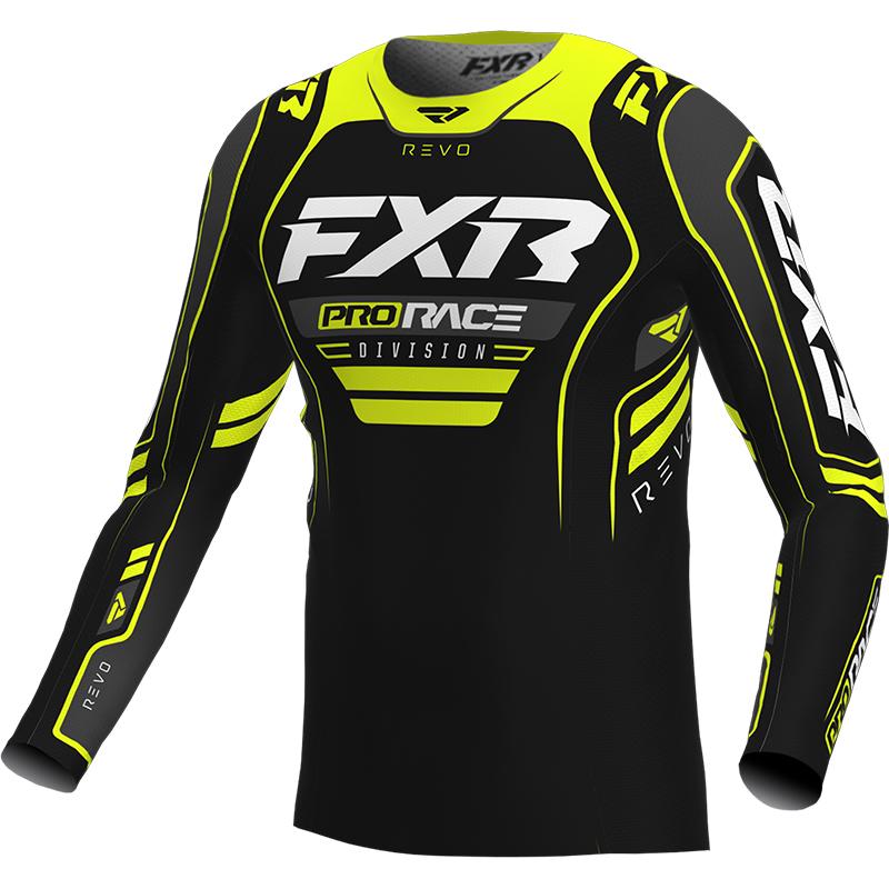 FXR Maillot Cross Revo Alpha Toxic