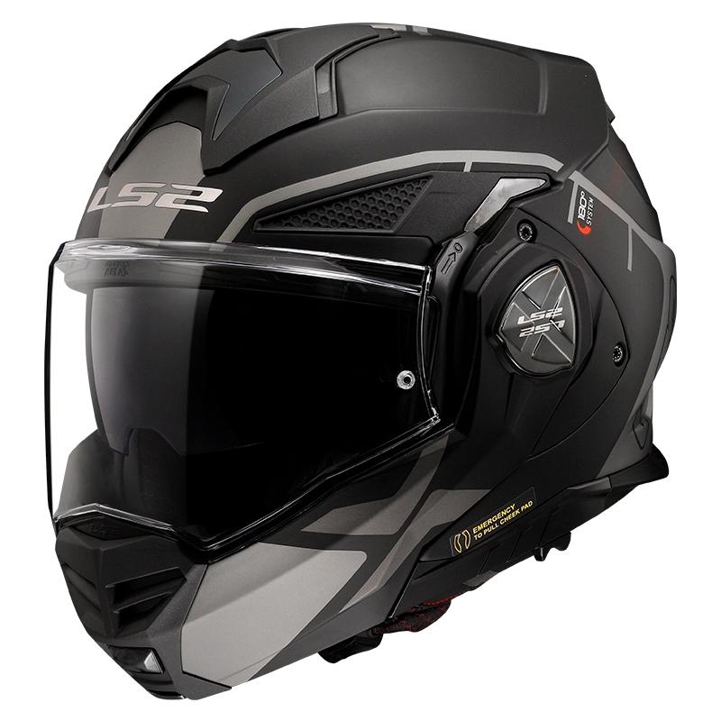 LS2 Casque FF901 ADVANT X METRYK