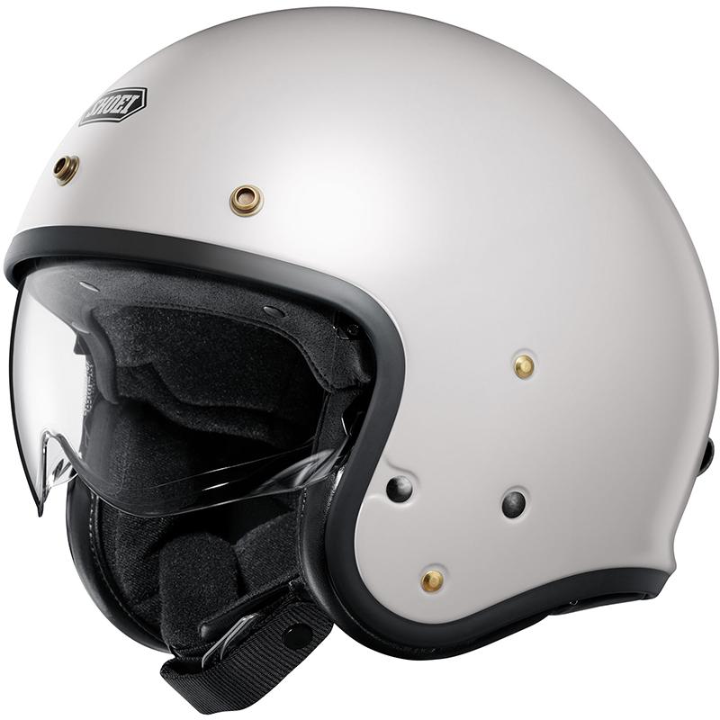 SHOEI Casque J-O2 WHITE