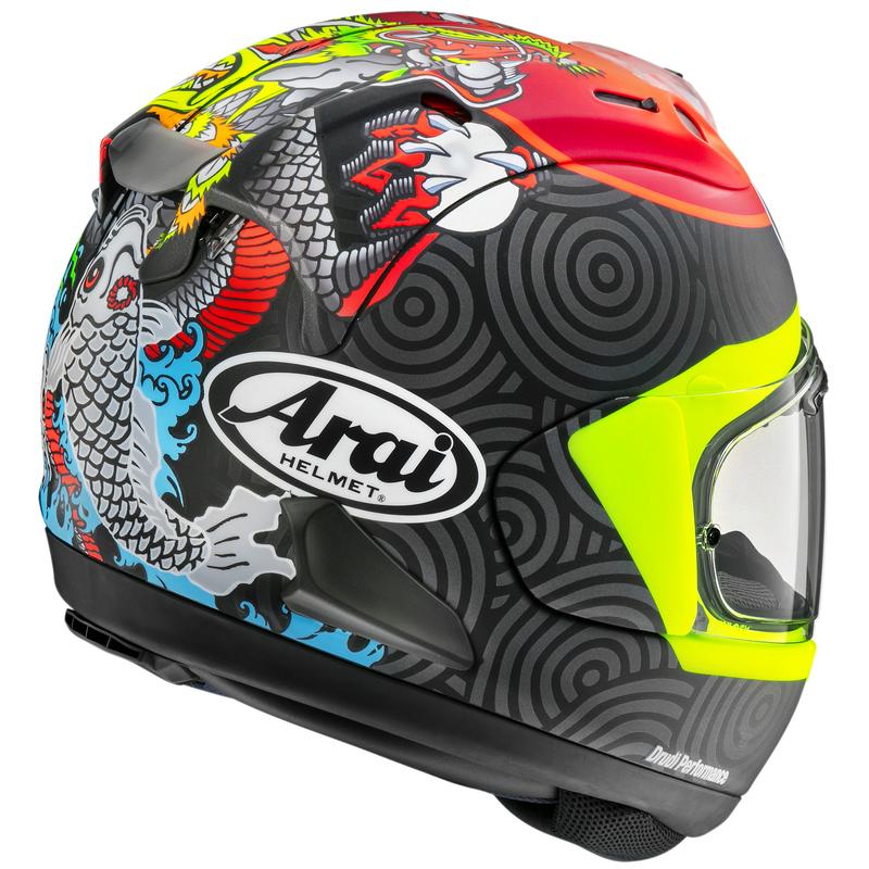 ARAI Casque RX-7V EVO TATSUKI 2