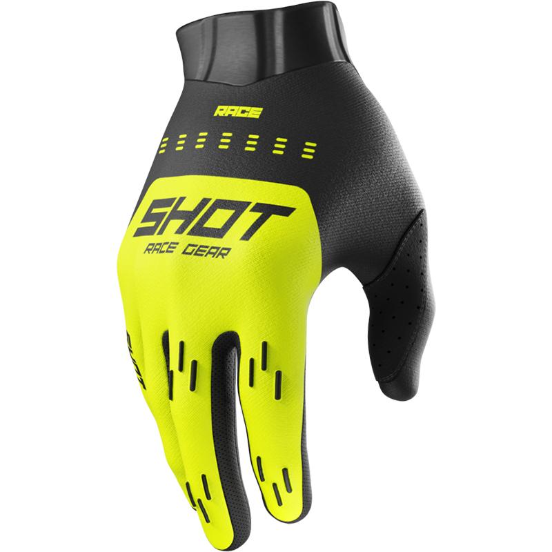 SHOT Gants cross RACE KID EVO