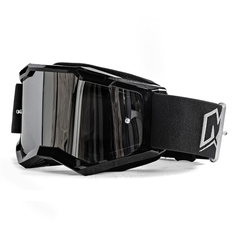 Masque cross ASSAULT noir/iridium