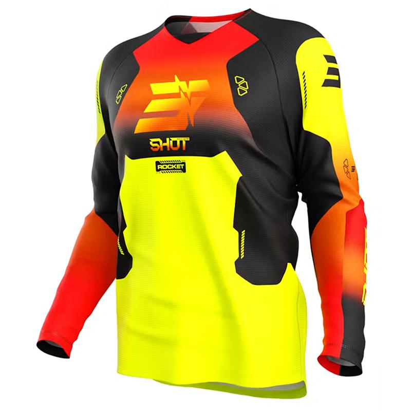 SHOT Maillot Cross Draw Kid Rocket