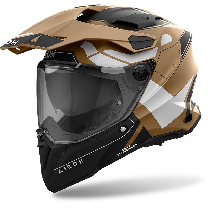 AIROH Casque crossover COMMANDER 2 REVEAL