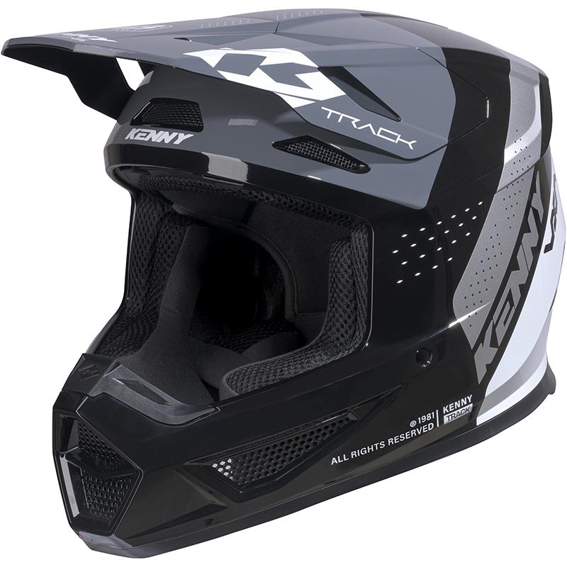 KENNY Casque Cross Track Graphic Blast