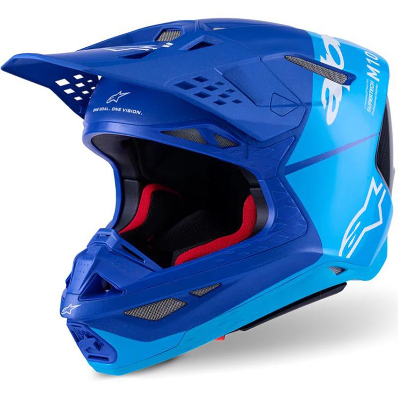 ALPINESTARS Casque cross SUPERTECH S-M10 FLOOD