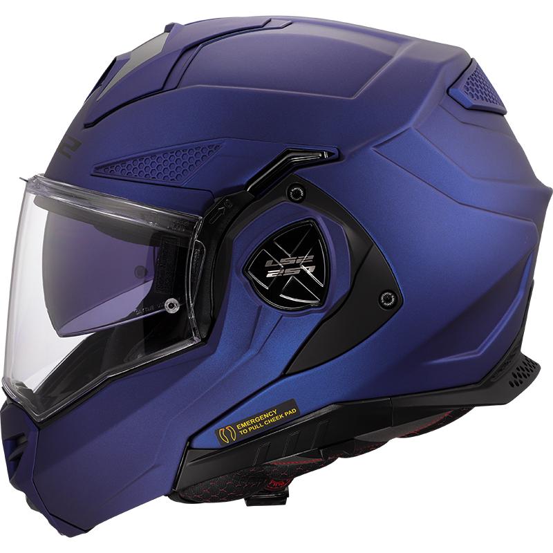 LS2 Casque FF901 ADVANT X SOLID 06