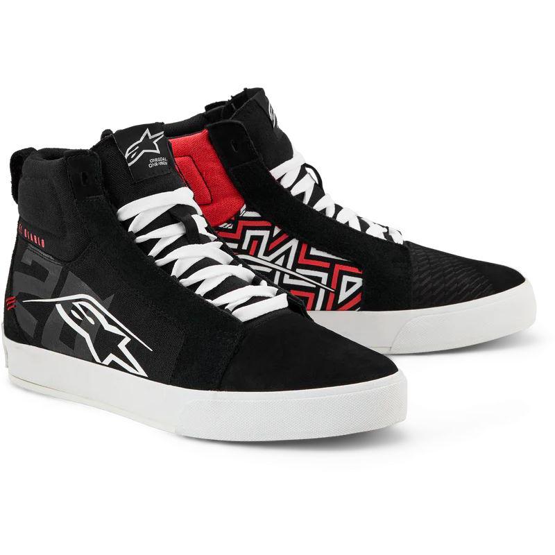 Baskets RIDE-63 FQ20 FABIO QUARTARARO ALPINESTARS noir/blanc/rouge ...