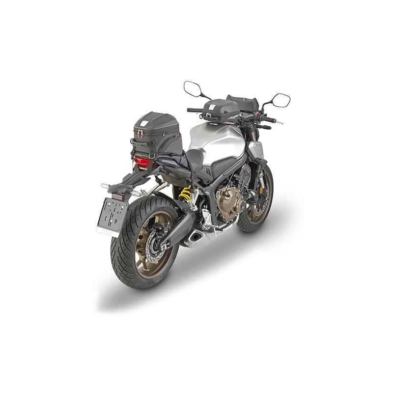 GIVI Sac de selle extensible thermoformé 22 litres 2