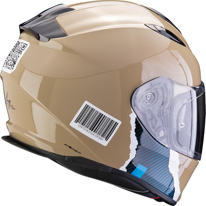 SCORPION Casque EXO 491 CODE 2