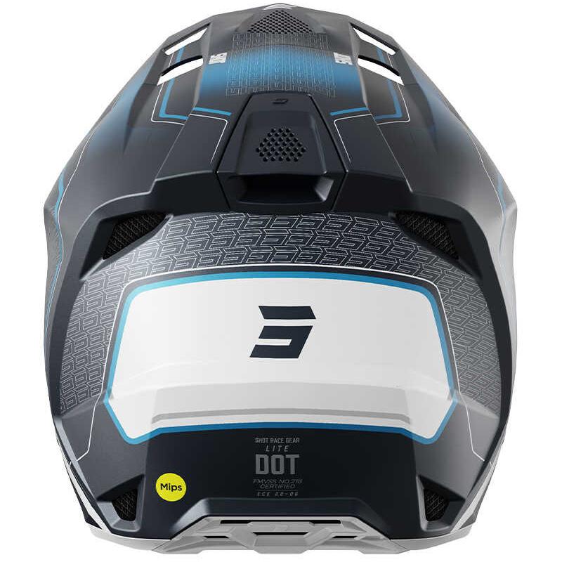 SHOT Casque cross LITE CHALLENGER 2