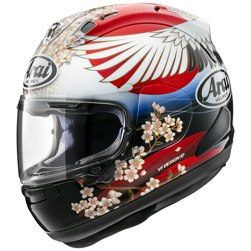 ARAI Casque RX-7V EVO TSUBASA