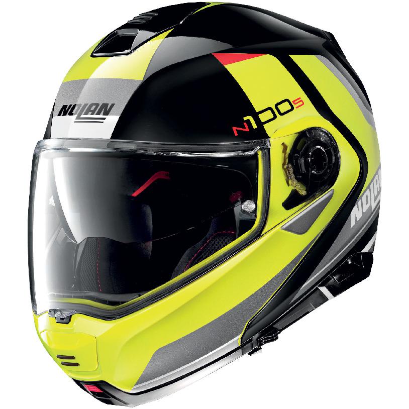 NOLAN Casque N100 5 Plus Hilltop n-com