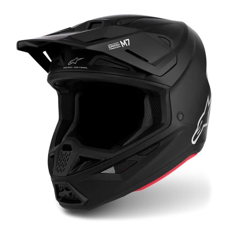 ALPINESTARS Casque Cross S-M7 Solid