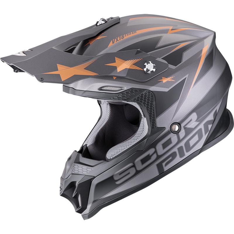 SCORPION Casque cross VX-16 EVO AIR PATRIOT