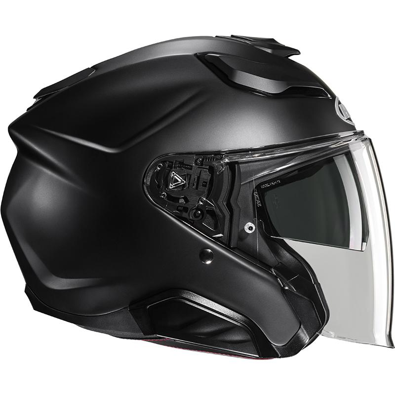 HJC Casque F31 UNI SEMI FLAT BLACK 2