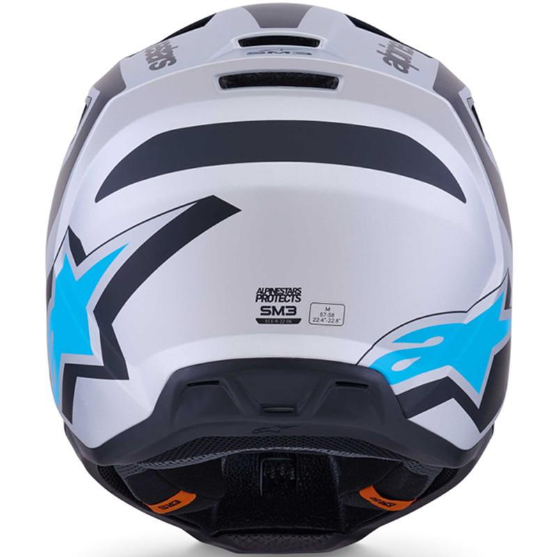 ALPINESTARS Casque cross SUPERTECH SM3 HEAT 2