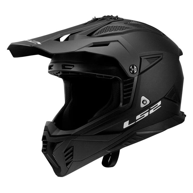 LS2 Casque cross MX708 FAST II SOLID