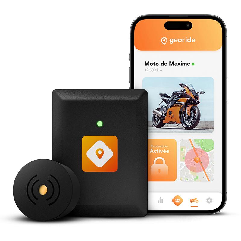 Traceur GPS GeoRide 3