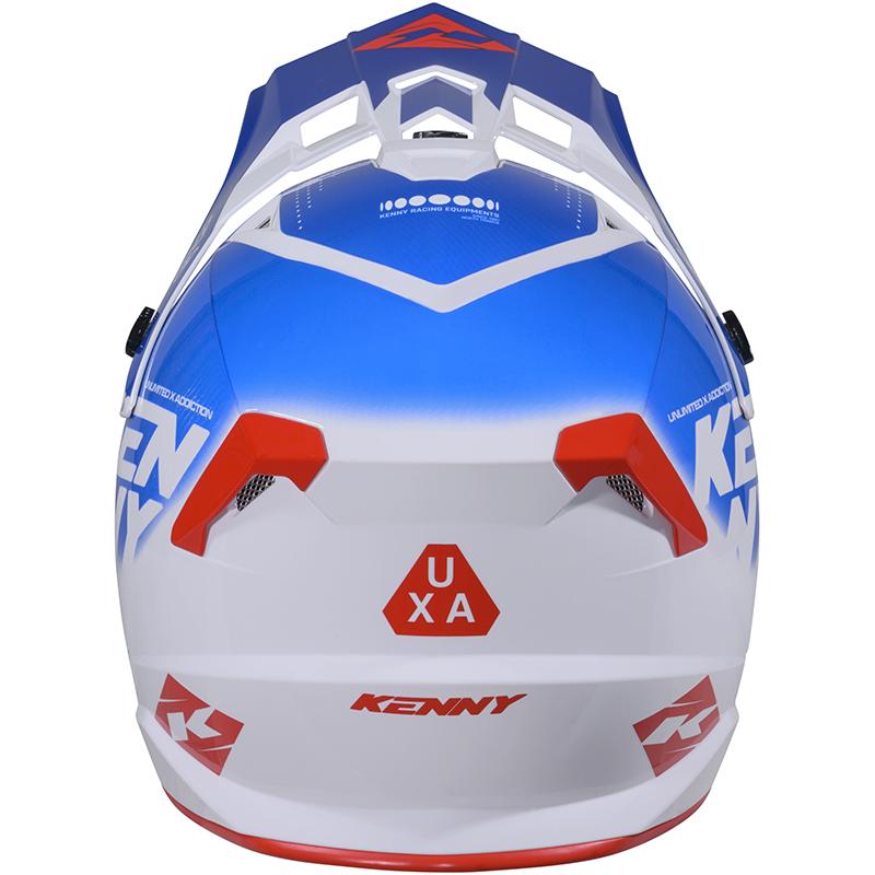 KENNY Casque cross TRACK KID GRAPHIC FOCUS PATRIOT 2
