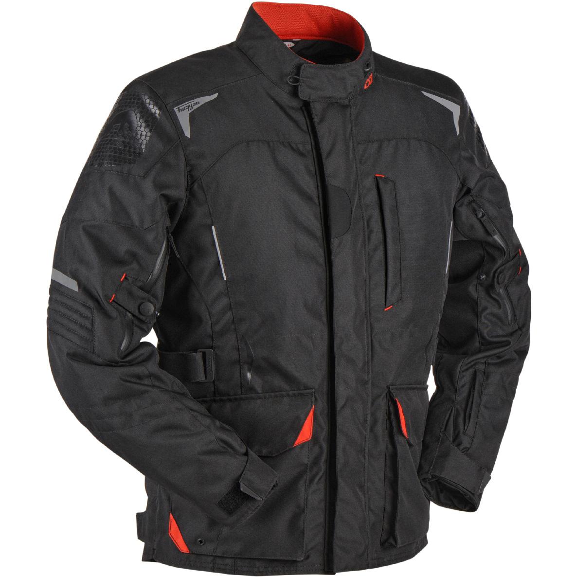 Furygan Pro One Veste Homme - Blouson Cuir Moto Sportif Avec Protections D3O