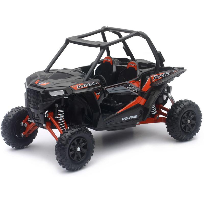 NEWRAY Réplique SSV Polaris RZR XP 1000 Vert - Echelle 1/18&deg;
