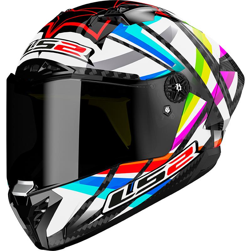 LS2 Casque FF805 THUNDER GP AERO CARBON FLASH