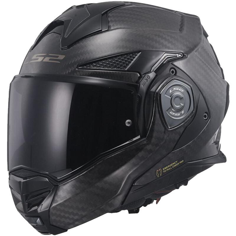 LS2 Casque FF901 ADVANT X CARBON