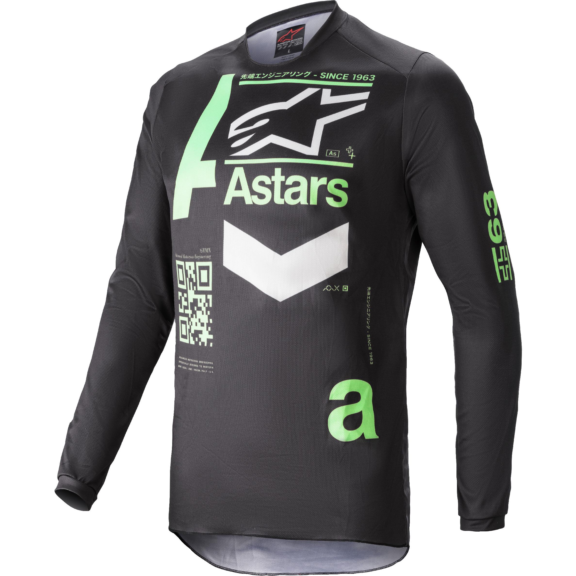 ALPINESTARS Maillot cross FLUID CHASER