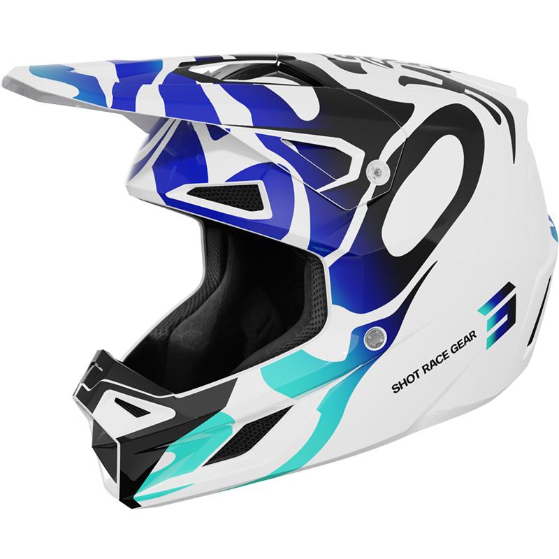 SHOT Casque cross SPEED GHOST