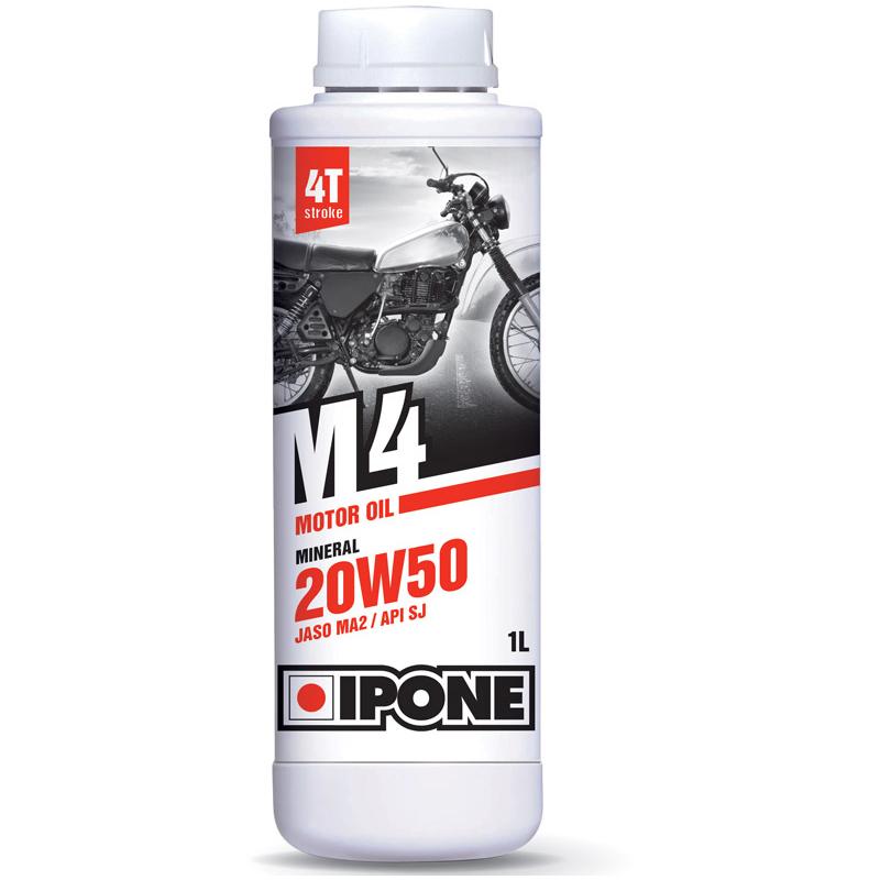 IPONE Huile 4T M4 20W50 1L