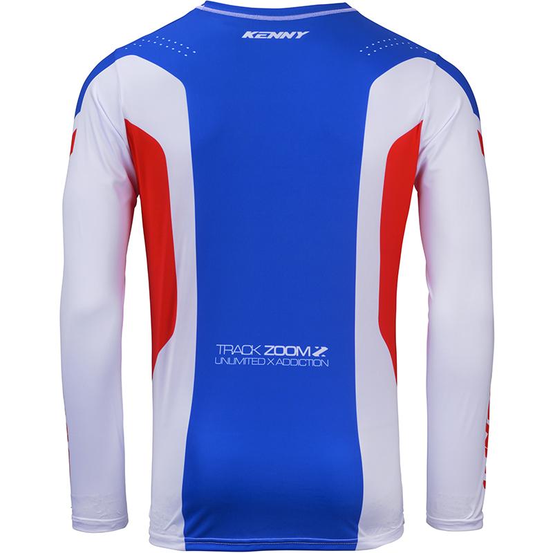 KENNY Maillot cross TRACK ZOOM PATRIOT 2