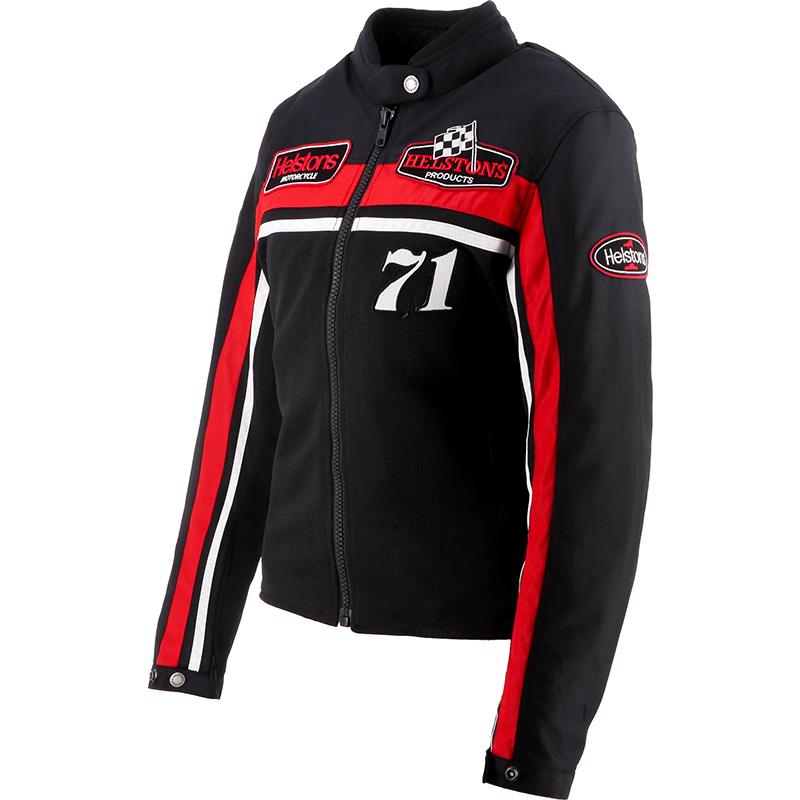 HELSTONS Blouson STURGIS AIR Tissu-Mesh