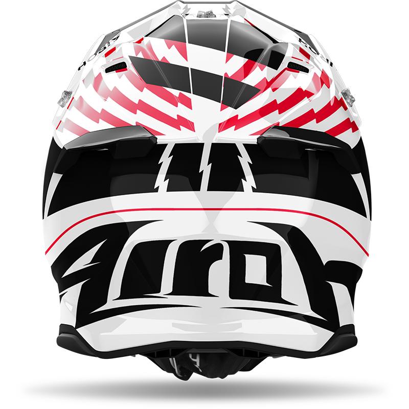 AIROH Casque cross TWIST 3 THUNDER 2