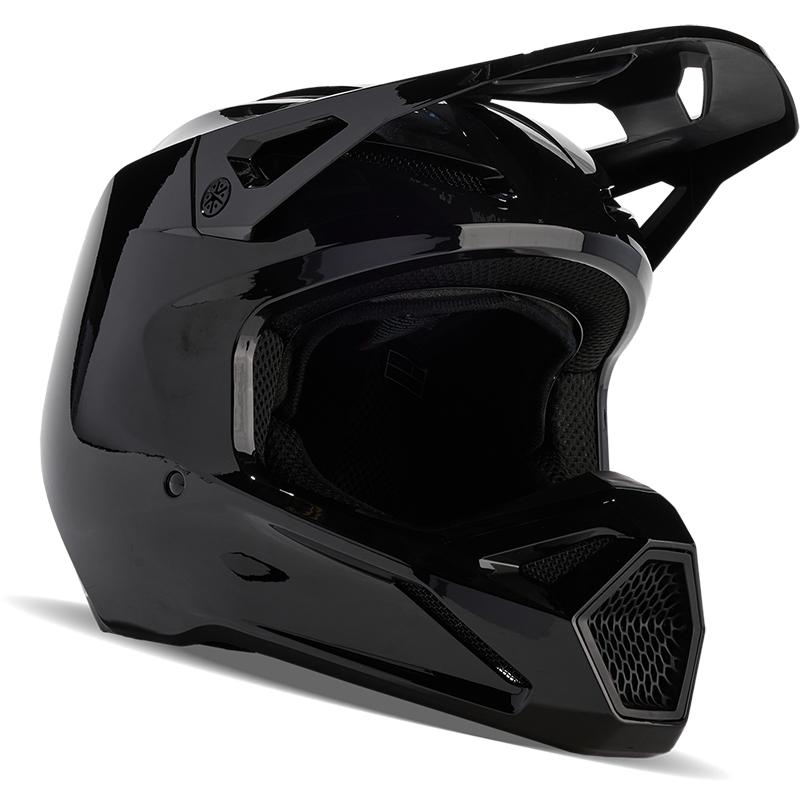 FOX Casque cross V1 SOLID