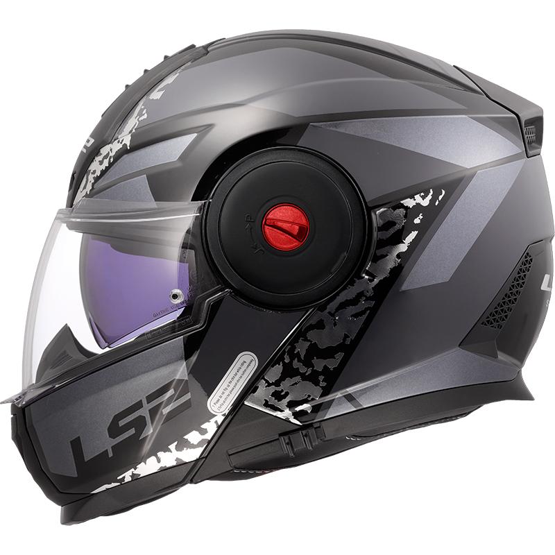 LS2 Casque FF902 SCOPE II OXYD