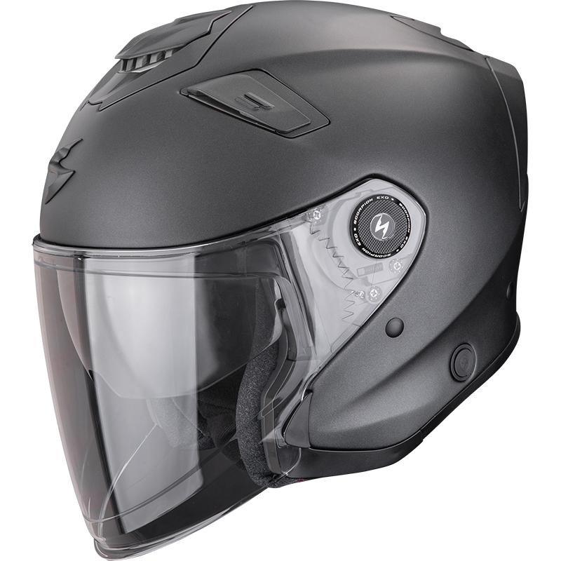 SCORPION Casque EXO-GT JET CARBON SOLID