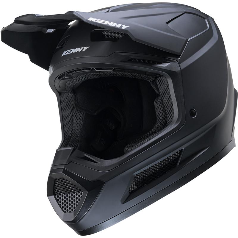 KENNY Casque cross PERFORMANCE SOLID BLACK MATT