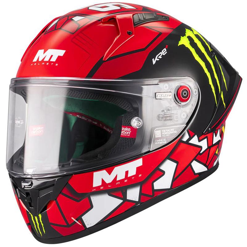 MTHELMET Casque KRE+ S PIQUERAS B5 - GLOSS