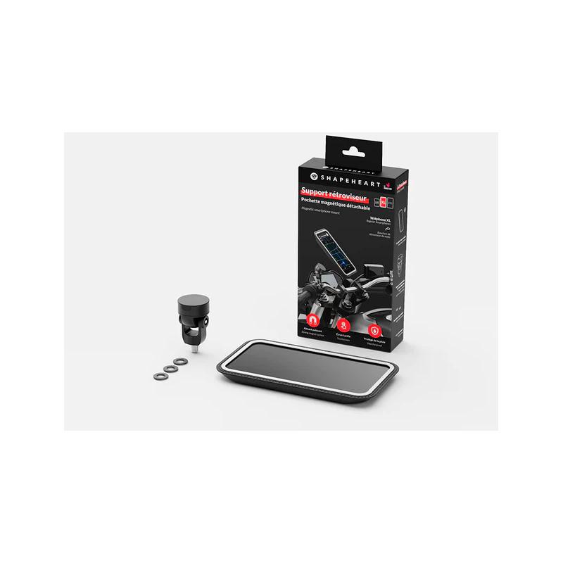 SHAPEHEART Support de rétroviseur MIRROR CAP