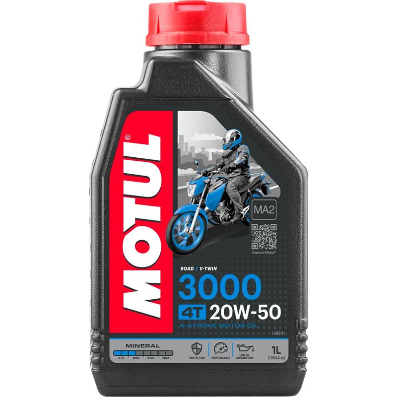 MOTUL Huile 4T 3000 20W50 4T 1L